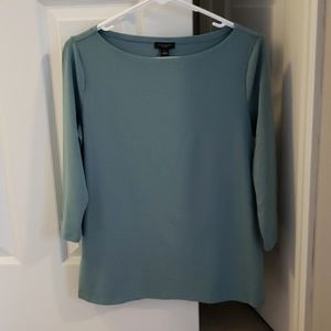 Ann Taylor Factory Boatneck Tee Small